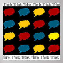 Pensée d'accès de Thinkin Posters