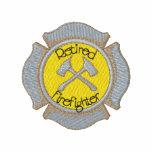 Pensionierter Feuerwehrmann Polo Hemd