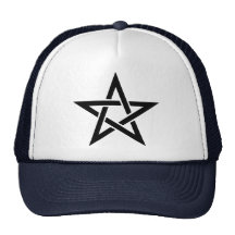 Pentagone étoilé casquette