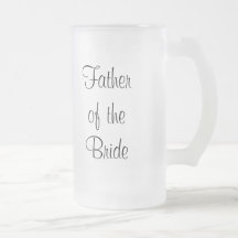 Père du Merci Tankard de jeune mariée Mug À Café
