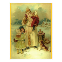 Père Noël 1897 Cartes Postales