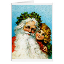 Père Noël et moi Cartes