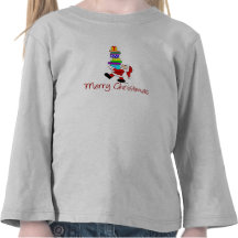 Père Noël livre T-shirt