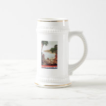 Père Noël Margherita Ligure Tasse À Café