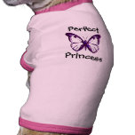 Perfektes Prinzessinhemd Hunde-t-shirt