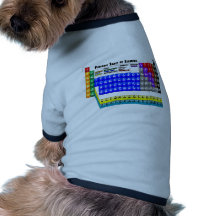 Periodensystem der Elemente Hund T Shirt