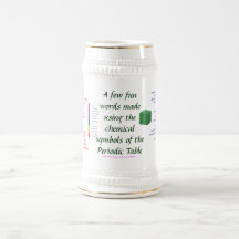 "Periodensystem Stein " Teetasse