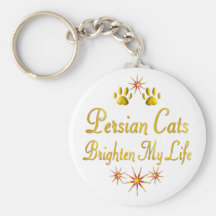 Persische Katzen erhellen mein Leben Schlüsselanhänger