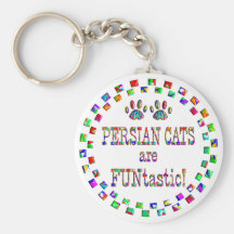 Persische Katzen sind FUNtastic Schlüsselband