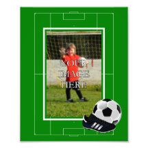 Personalisierter Fußball-/Fußball-Druck Fotos