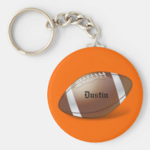 Personalisierter Fußball Keychain Schlüsselanhänger