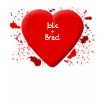 Personalisierter Herz-Farben-Spritzer, Jolie, +, B