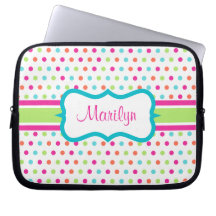 Personalisierter Punkt-Laptop-Kasten Laptop Sleeve Schutzhülle