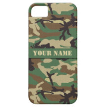 Personalisierter Waldtarnung iPhone 5 Fall Etui Fürs iPhone 5