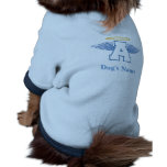 Personalisiertes Engelshundet-shirt Haustier T-shirts