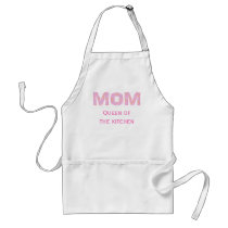 Personalized: Mom With Love Apron schürzen