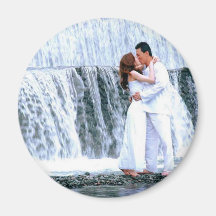 PERSONIFIZIEREN SIE FOTO-GASTGESCHENKE HOCHZEIT MAGNETS
