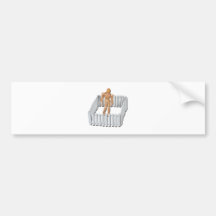 PersonIsolatedPicketFence090312.png Auto Aufkleber