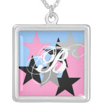 Personnaliser avec votre initiale collier