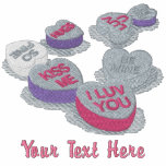 Personnaliser de coeurs de sucrerie