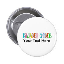 Personnaliser de jeu de pyjama il ! badges publicitaires