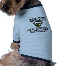 Personnes régulières de bibliothécaires…, seulemen manteaux pour chien