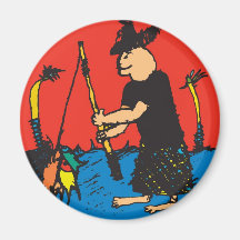 pescador magnete