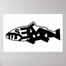 Pescetarian Plakat