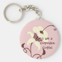 Petit gâteau Cutie Keychain Porte-clefs