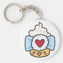 Petit gâteau Cutie Porte-clef