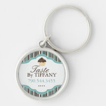 Petit gâteau fait sur commande Keychain de boulang Porte-clef