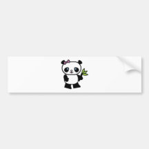 petit ours panda mignon autocollants pour voiture