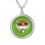 Petit tigre mignon collier