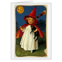 Petite sorcière carte
