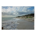 Petite vague moussant à la plage de Wanneroo Carte