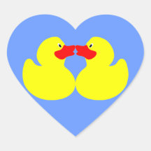 petits canards jaunes autocollants
