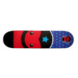 Peu de diable de Ninja de kawaii planches à roulettes