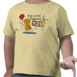Peu de ęr anniversaire d'arachide t-shirts