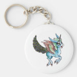 Pfau-Einhorn Schlüsselband