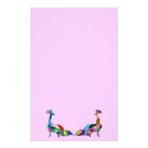 Pfau-Liebe Büropapier