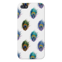 Pfaufedermuster iPhone 5 Cover