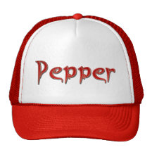 Pfeffergeschenk Mütze