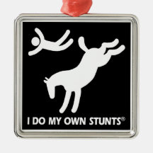 Pferd meine eigenen Bremsungen Ornamente