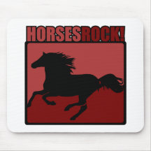Pferdefelsen! #3 mousepads