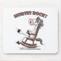 Pferdefelsen! Mousepads