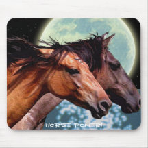 PFERDEPower spanische Mustangs Mousepad