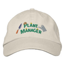 Pflanzen-Manager 2 bestickte mützen