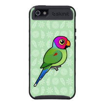 Pflaume-köpfiger Parakeetmann iPhone 5 Hülle