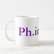 Ph.inishe.d tasse de 15 onces