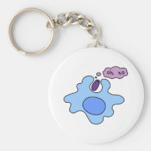 Phagocytose de bactéries porte-clé
